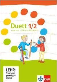 Cover: 9783121729807 | Duett 1-2 | DVD | Deutsch | 2017 | Ernst Klett Vertriebsgesellschaft