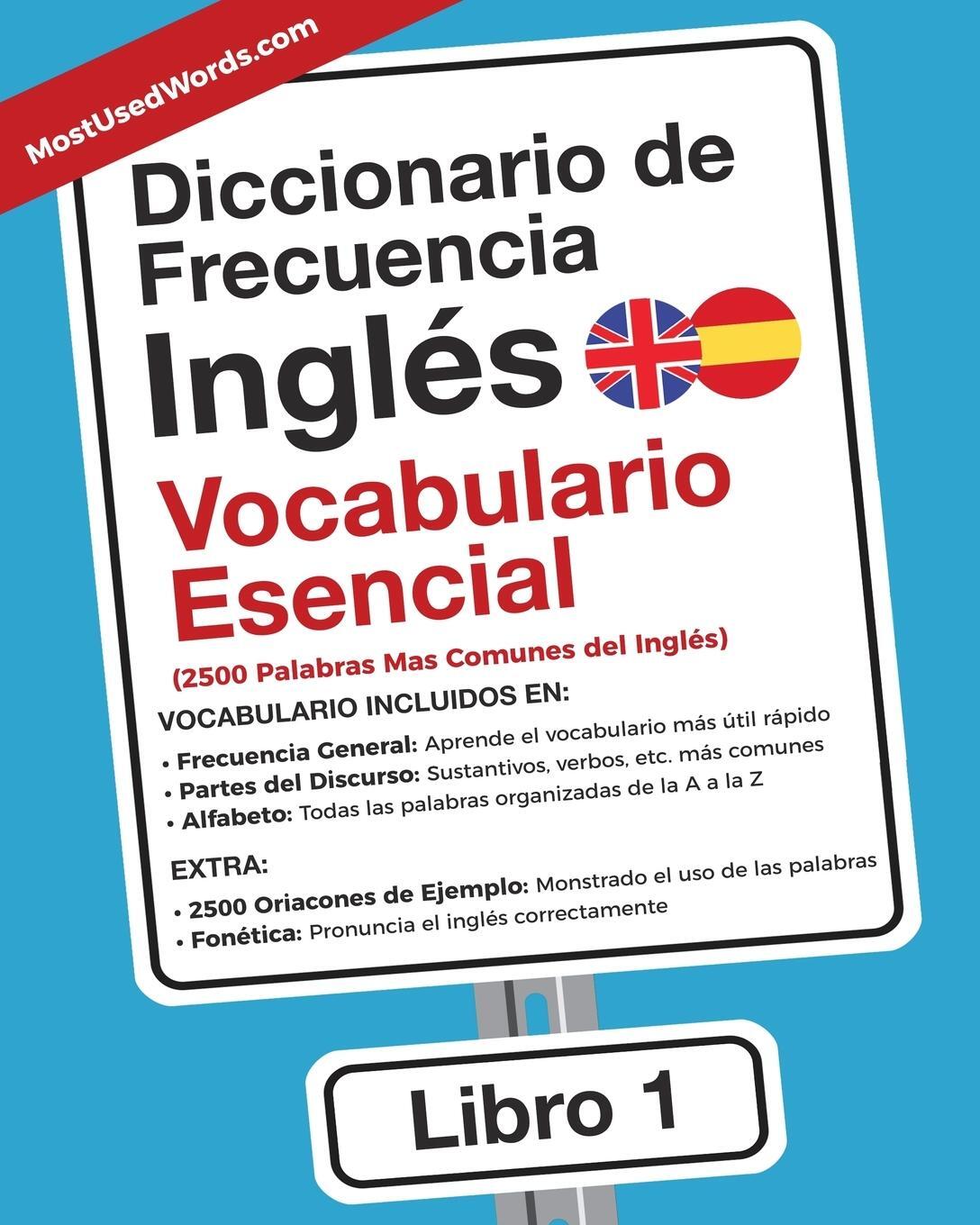 Cover: 9789492637123 | Diccionario de Frecuencia - Inglés - Vocabulario Esencial | Buch