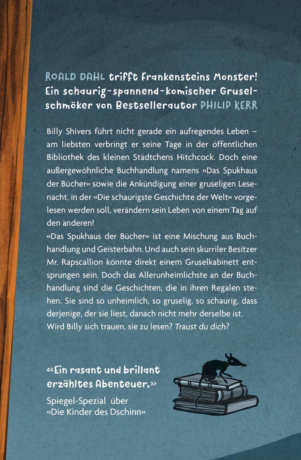 Rückseite: 9783757101275 | Die schaurigste Geschichte der Welt | Philip Kerr | Buch | 352 S.