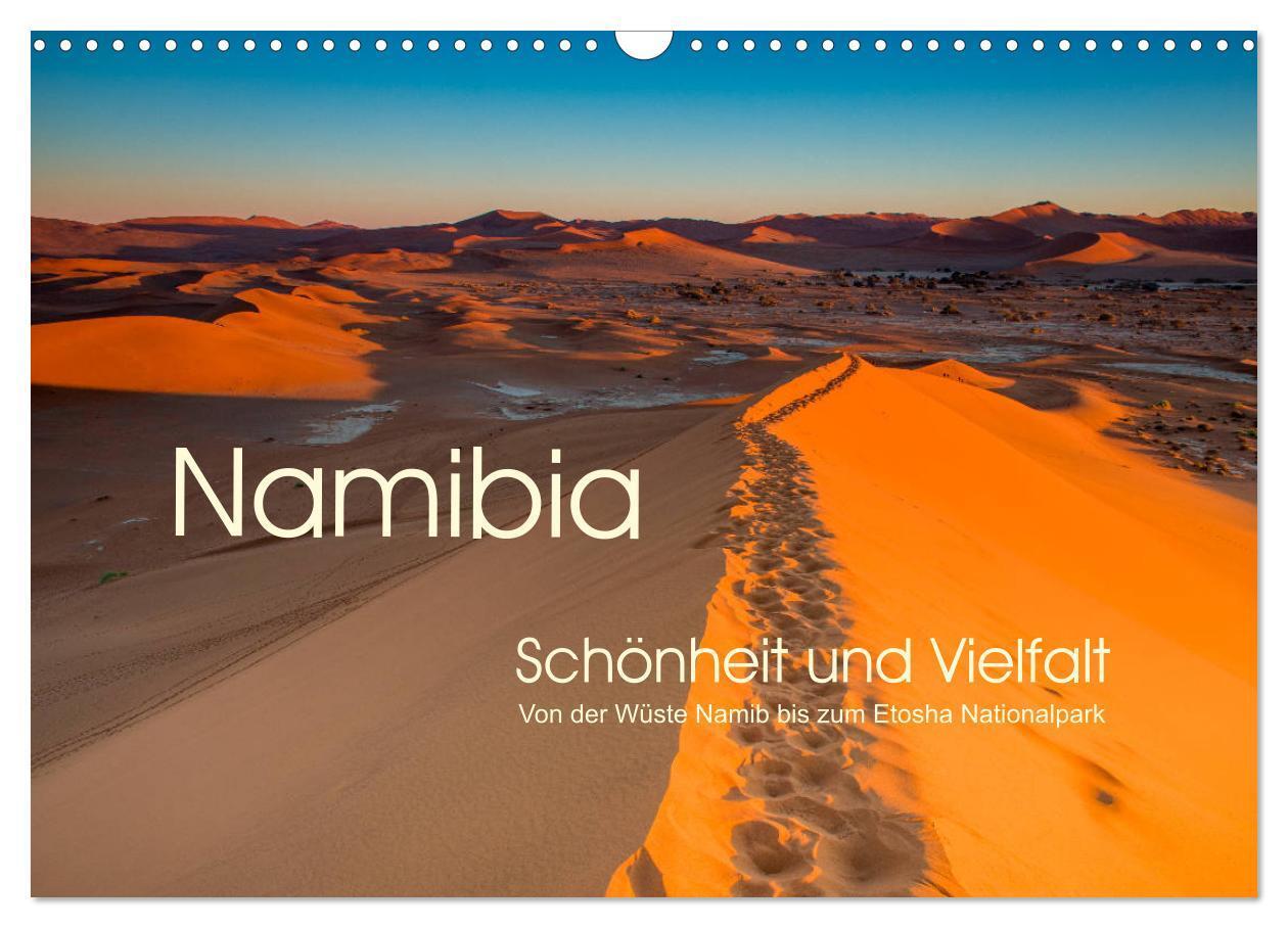 Cover: 9783383028656 | Namibia, Schönheit und Vielfalt (Wandkalender 2024 DIN A3 quer),...