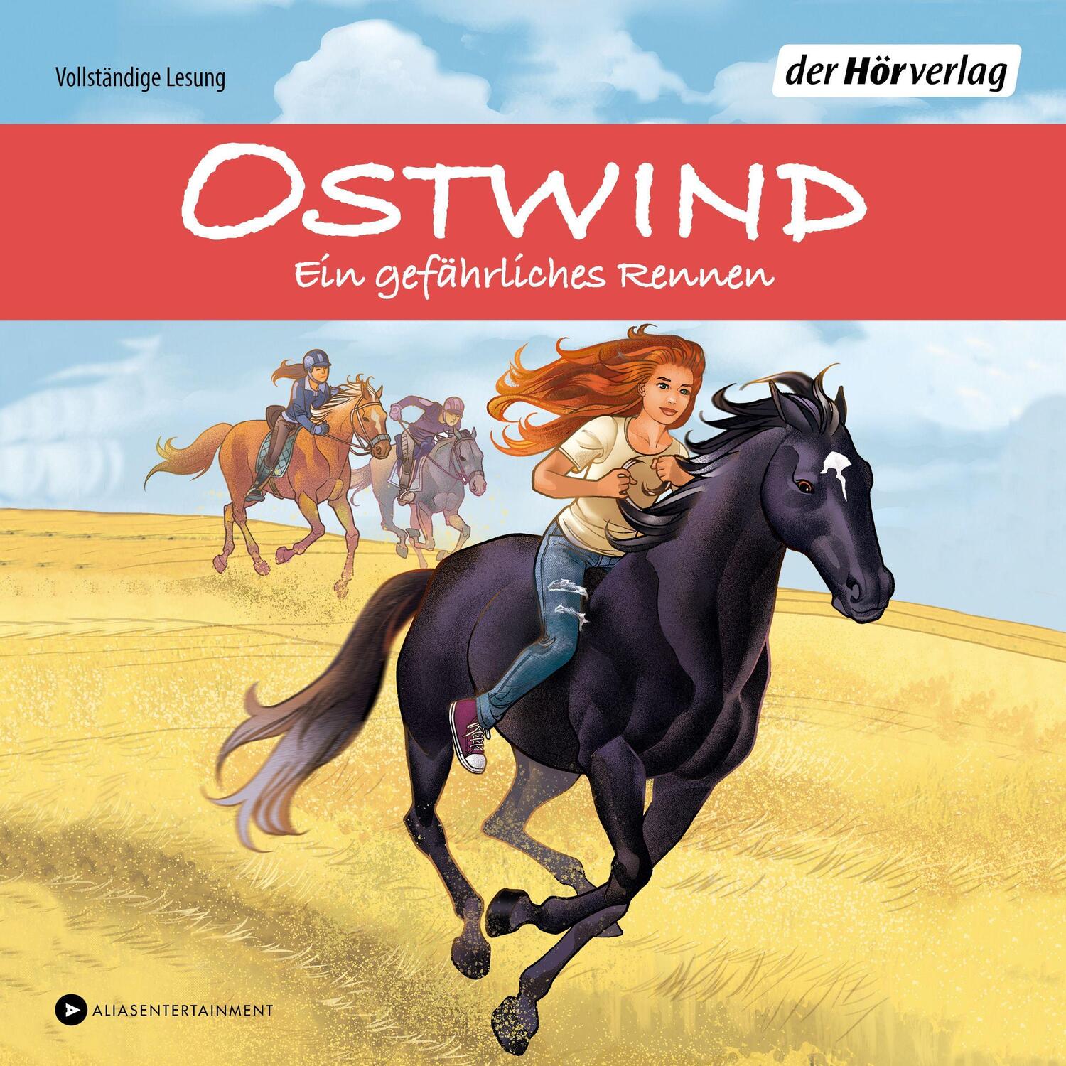 Cover: 9783844548426 | Ostwind - Ein gefährliches Rennen | Abenteuerreihe 5 | Rosa Schwarz