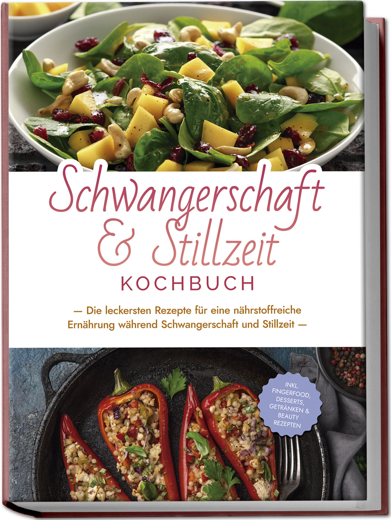 Cover: 9783757601911 | Schwangerschaft &amp; Stillzeit Kochbuch | Anna-Maria Wendland | Buch