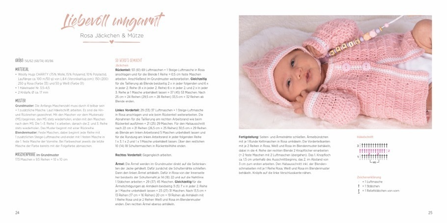 Bild: 9783841065810 | Woolly Hugs Süße Baby-Sachen häkeln | Veronika Hug | Buch | 72 S.