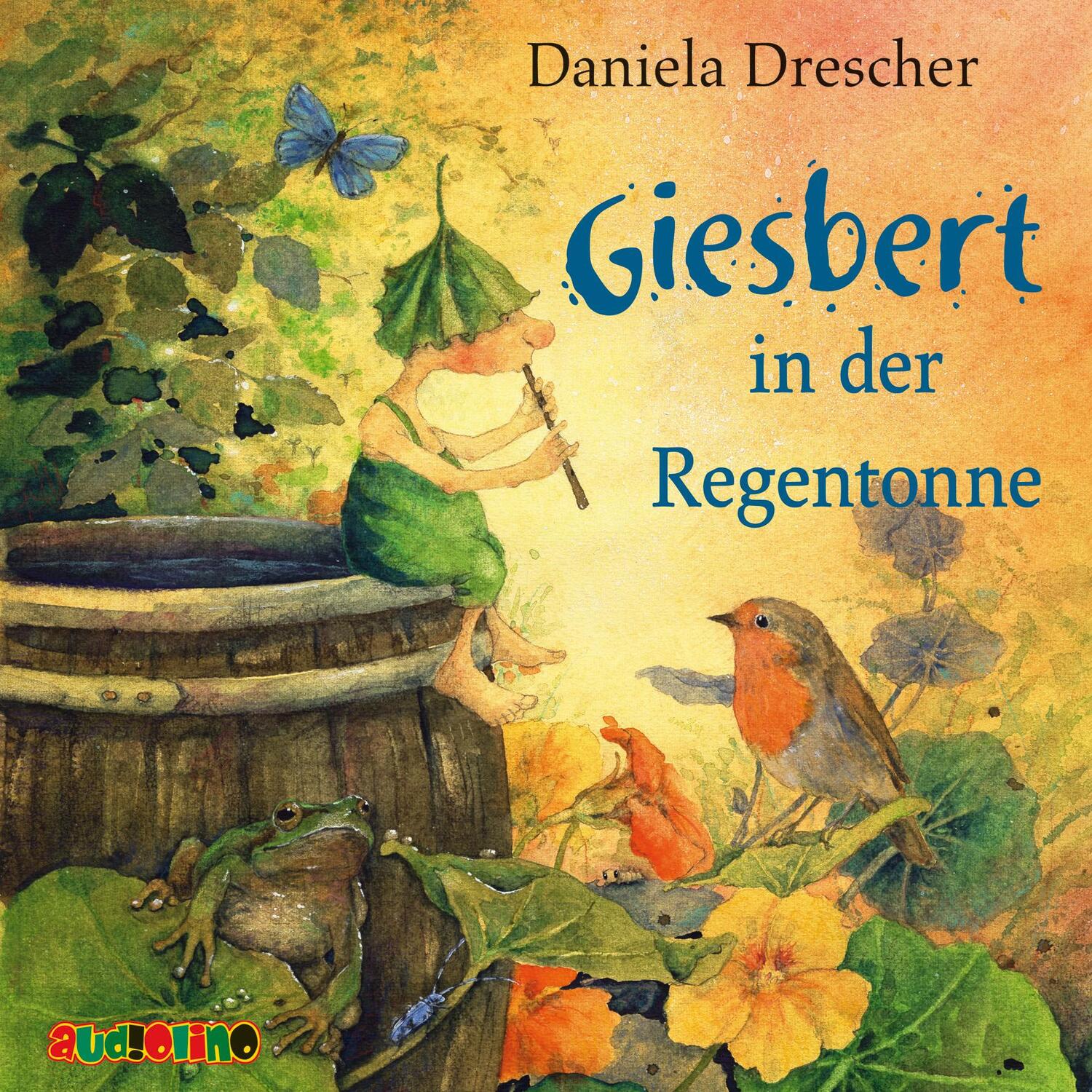 Cover: 9783867372527 | Giesbert in der Regentonne | Daniela Drescher | Audio-CD | 79 Min.