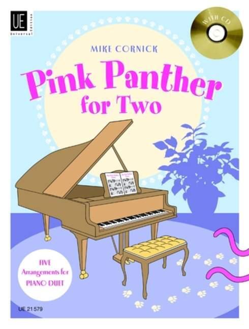 Cover: 9790008084003 | Pink Panther for Two | Broschüre | Buch + CD | Englisch | 2011