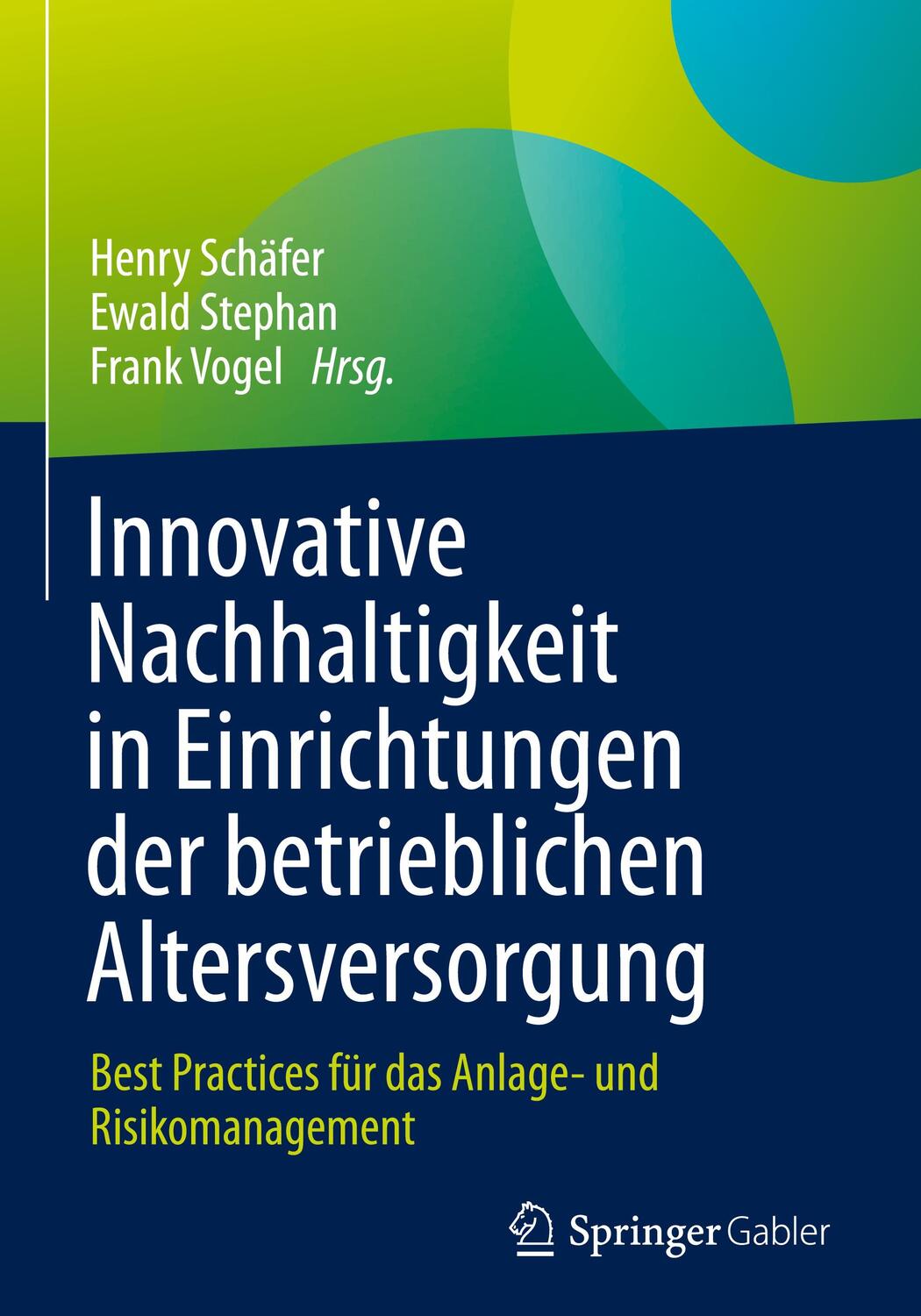 Cover: 9783658329785 | Innovative Nachhaltigkeit in Einrichtungen der betrieblichen...