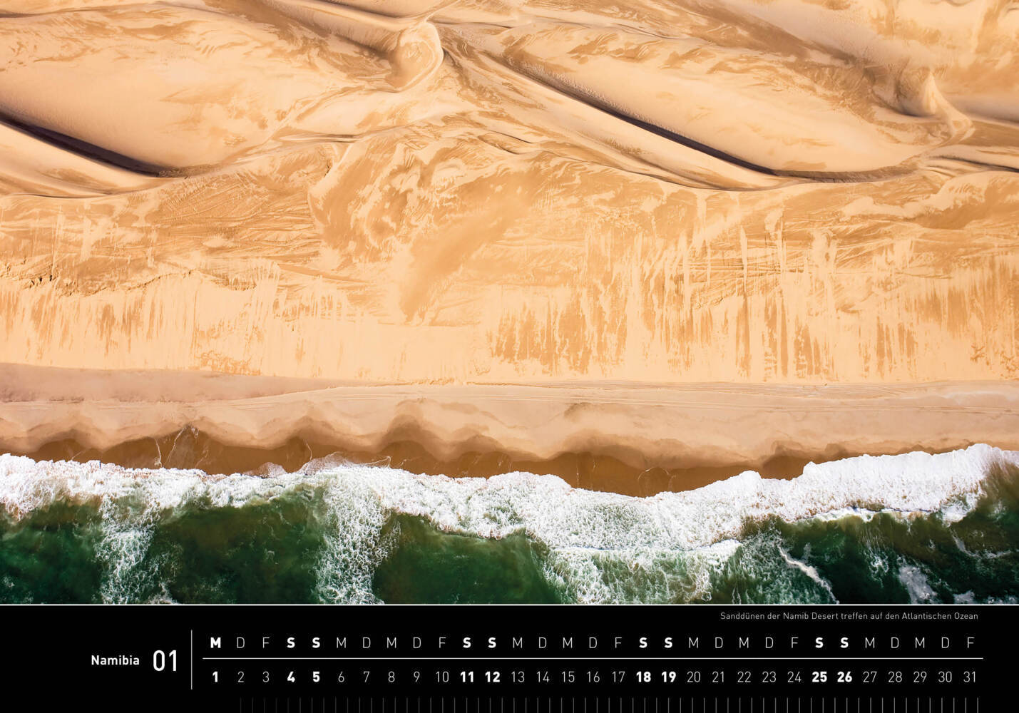 Bild: 9783968555201 | 360° Namibia Premiumkalender 2025 | Thomas Dreßler | Kalender | 13 S.