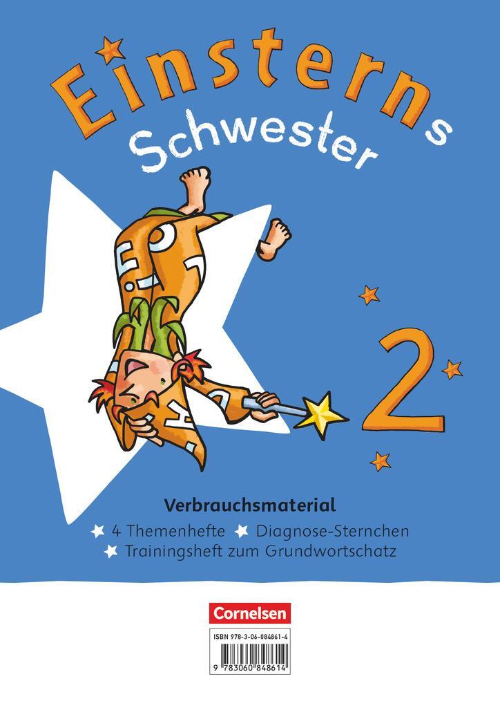 Cover: 9783060848614 | Einsterns Schwester - Sprache und Lesen 2. Schuljahr. Themenhefte...
