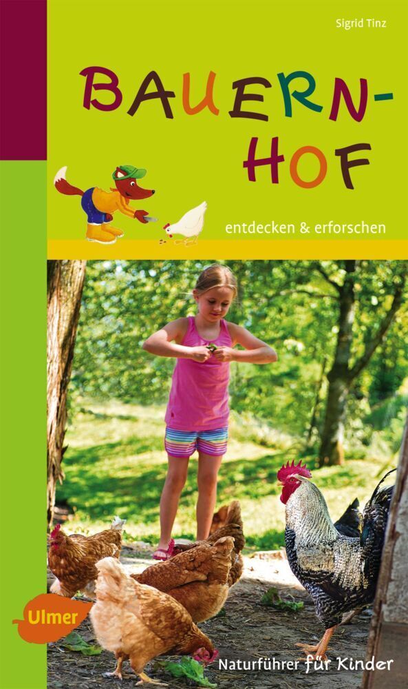 Cover: 9783800177585 | Bauernhof | Entdecken und erforschen | Sigrid Tinz | Taschenbuch