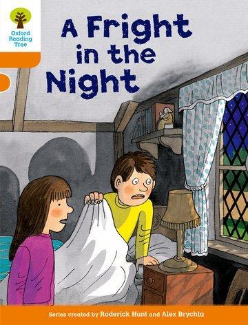 Cover: 9780198482925 | Oxford Reading Tree: Level 6: More Stories A: A Fright in the Night
