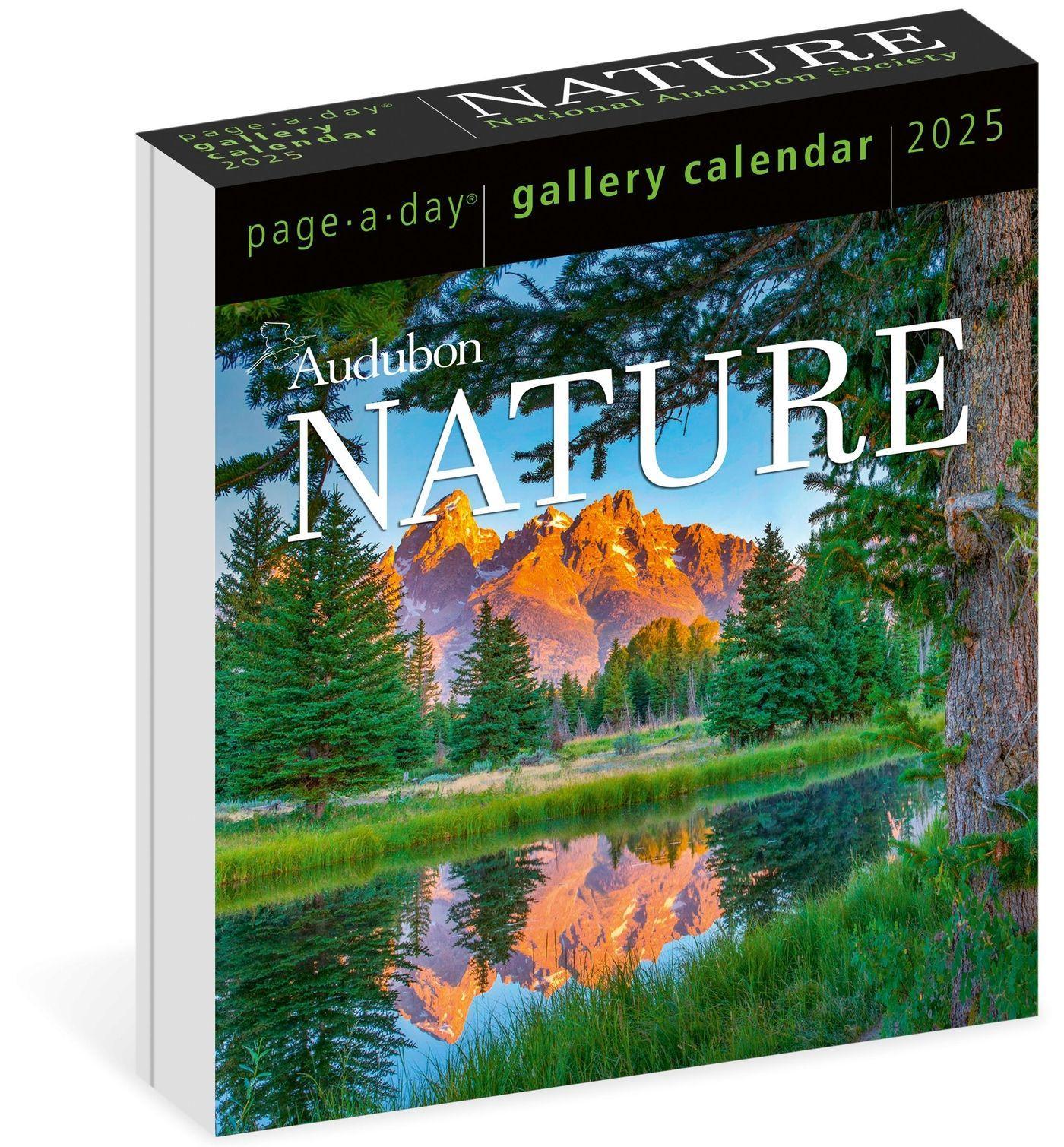 Cover: 9781523526147 | Audubon Nature Page-A-Day(r) Gallery Calendar 2025 | Society (u. a.)