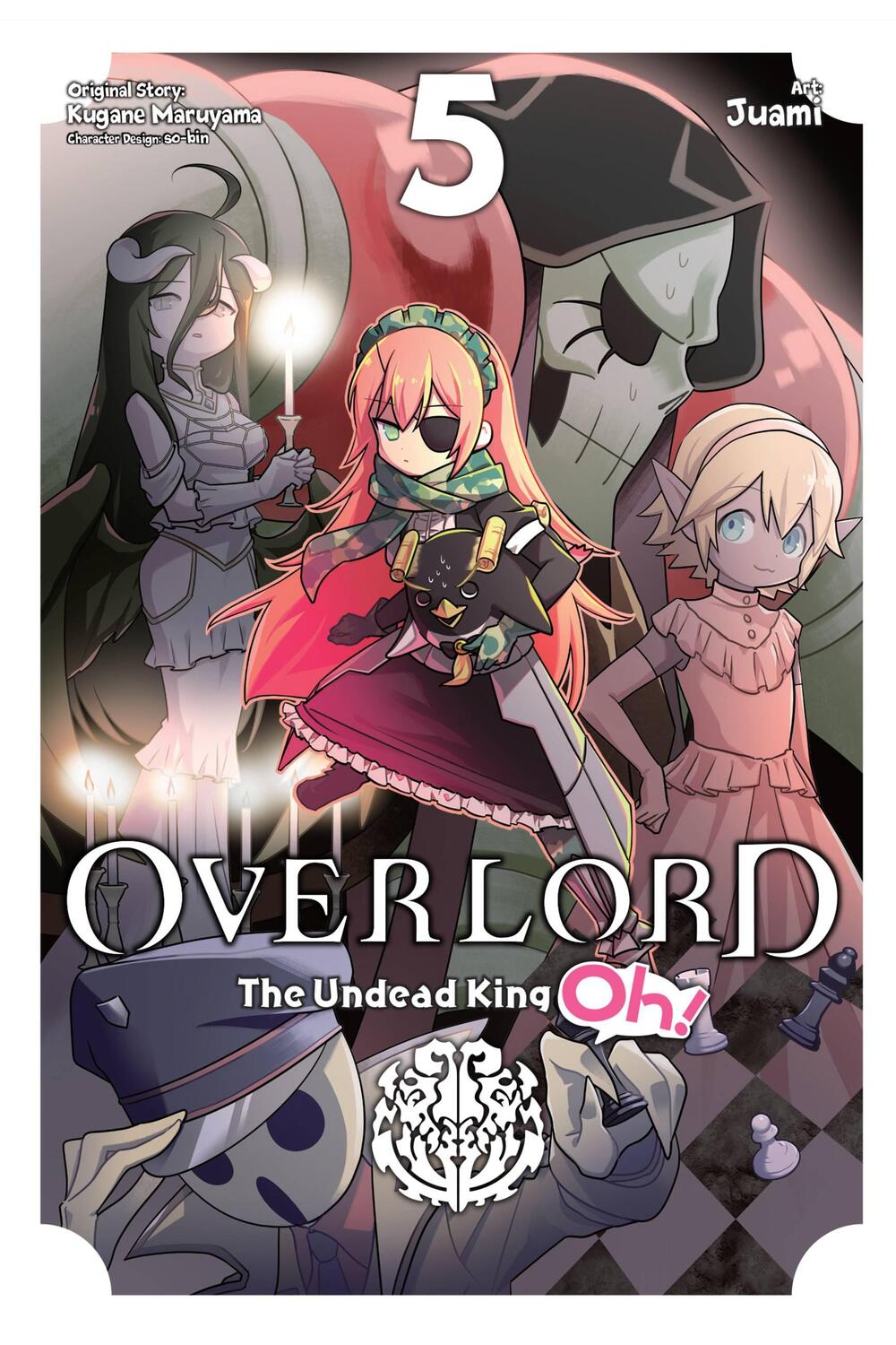 Cover: 9781975315900 | Overlord: The Undead King Oh!, Vol. 5 | Kugane Maruyama | Taschenbuch