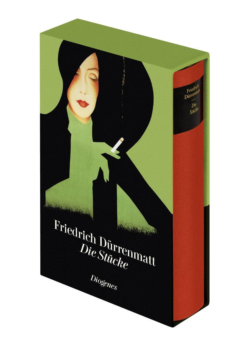 Cover: 9783257069198 | Die Stücke | Friedrich Dürrenmatt | Buch | 1584 S. | Deutsch | 2015