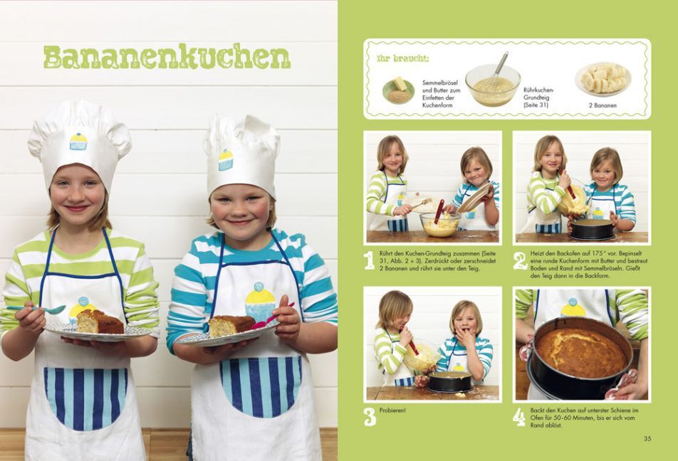 Bild: 9783943086065 | Backen wie in Bullerbü - Kinderleichte Rezepte aus Schweden | Buch