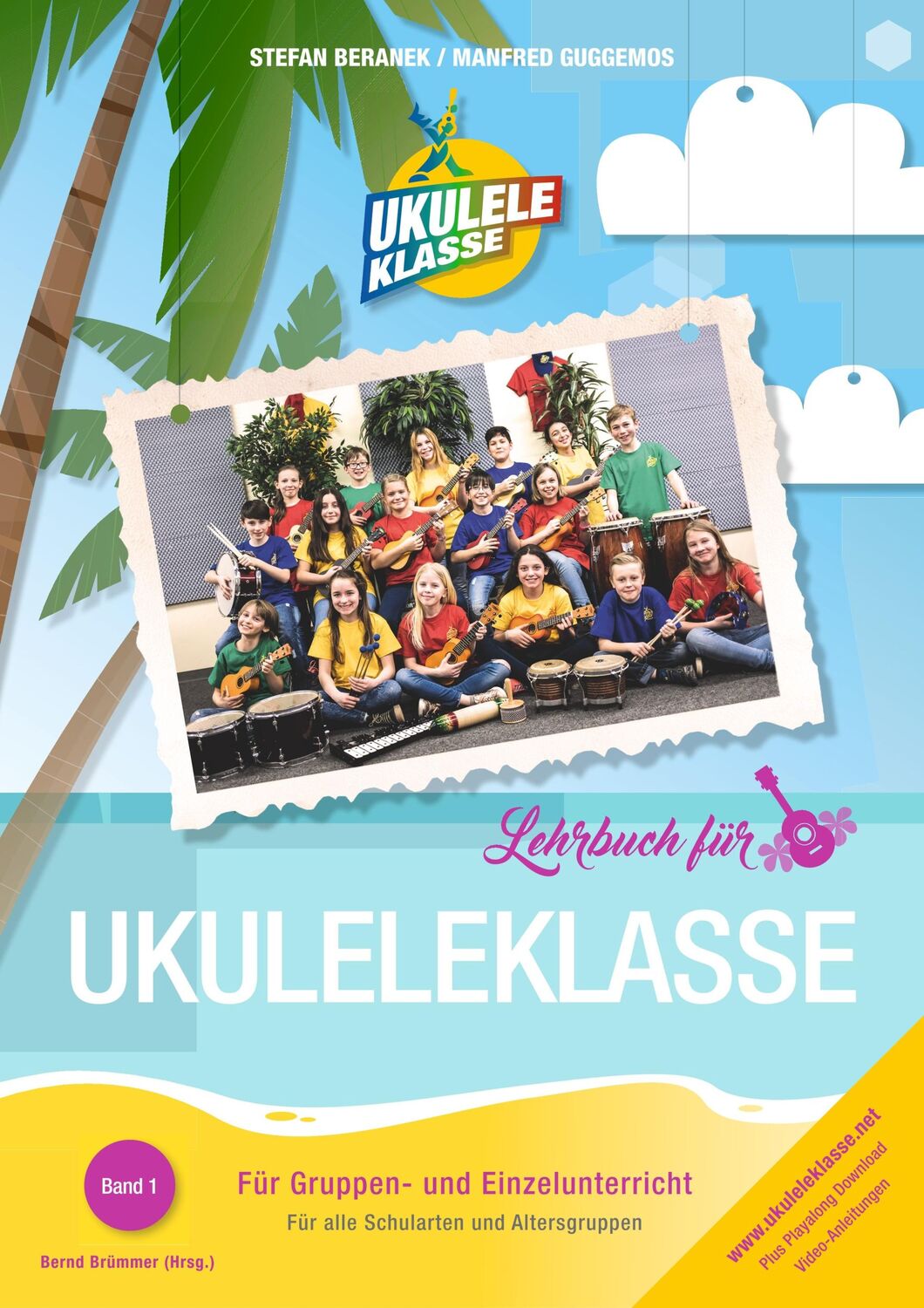 Cover: 9783744813068 | Ukuleleklasse | Stefan Beranek (u. a.) | Taschenbuch | Ringbuch | 2019