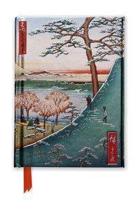 Cover: 9781783616817 | Hiroshige: Meguro (Foiled Pocket Journal) | Flame Tree | Gebunden