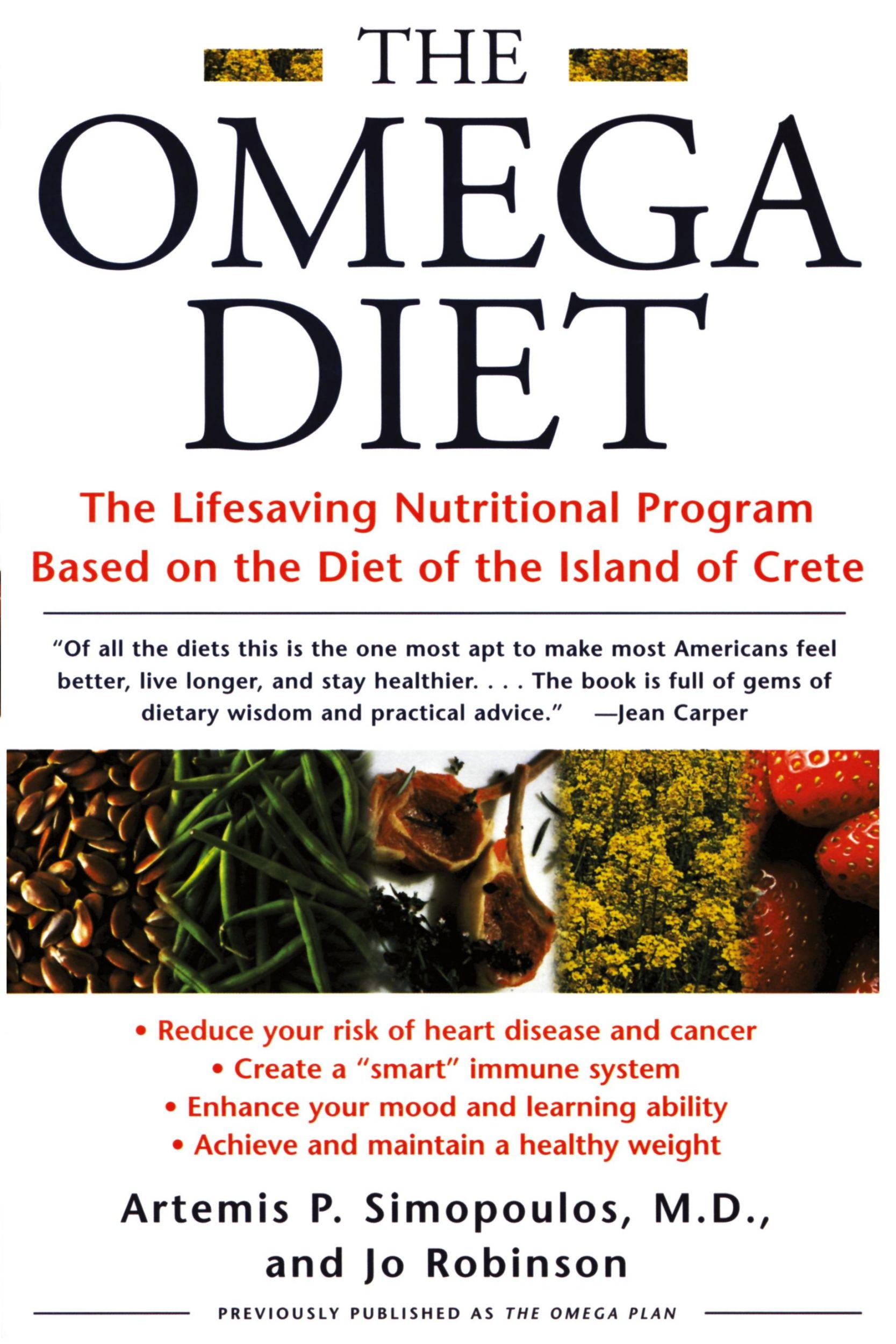 Cover: 9780060930233 | Omega Diet, The | Artemis P. Simopoulos | Taschenbuch | Englisch