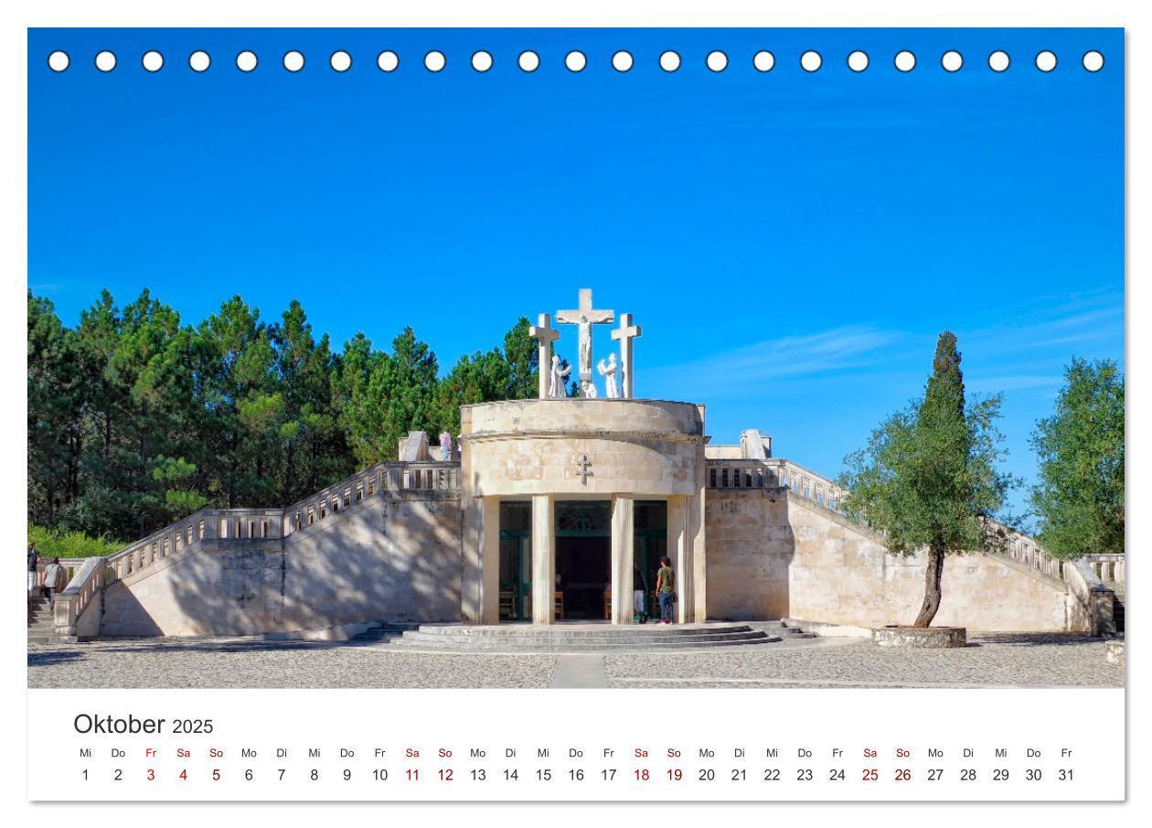 Bild: 9783383761737 | Fatima: Ein Besuch in Portugals heiligem Herz (Tischkalender 2025...