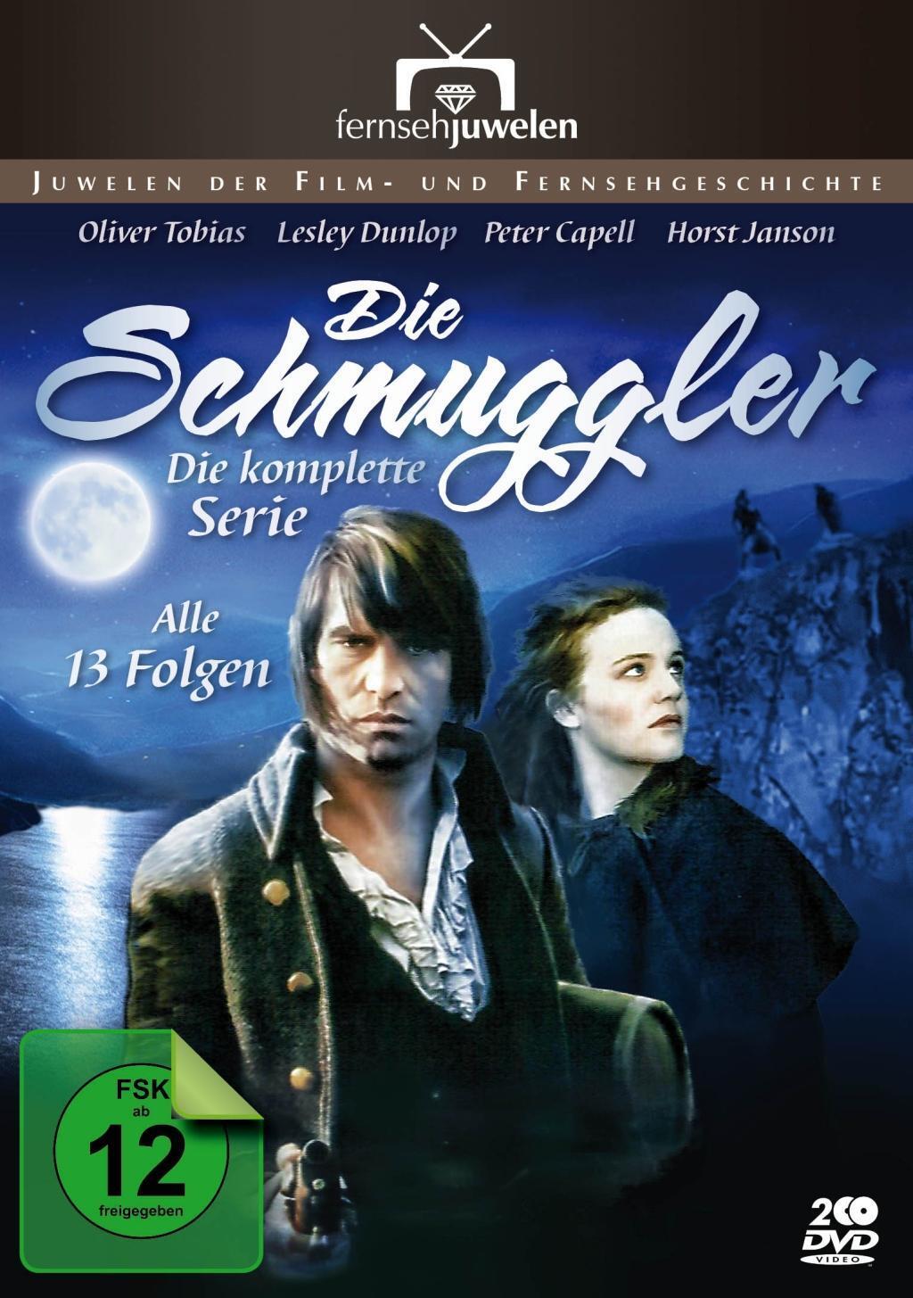 Cover: 4042564166729 | Schmuggler | Die komplette Serie | Richard Carpenter (u. a.) | DVD