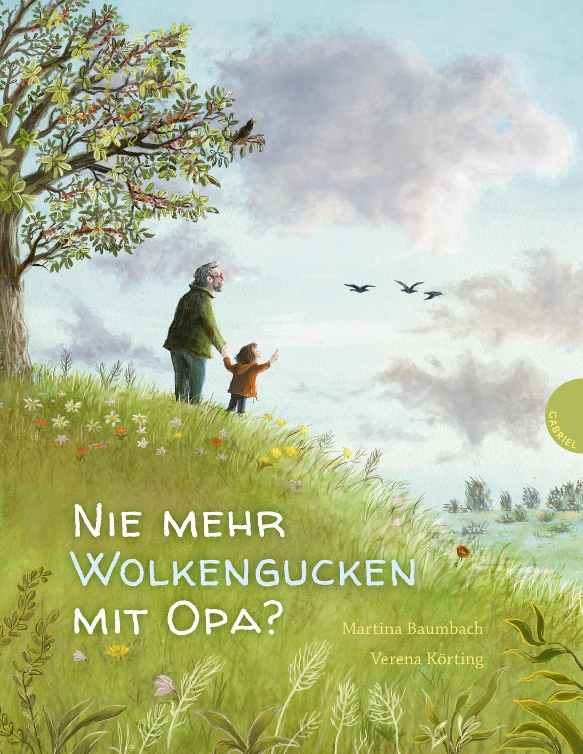 Cover: 9783522303729 | Nie mehr Wolkengucken mit Opa? | Martina Baumbach | Buch | 32 S.