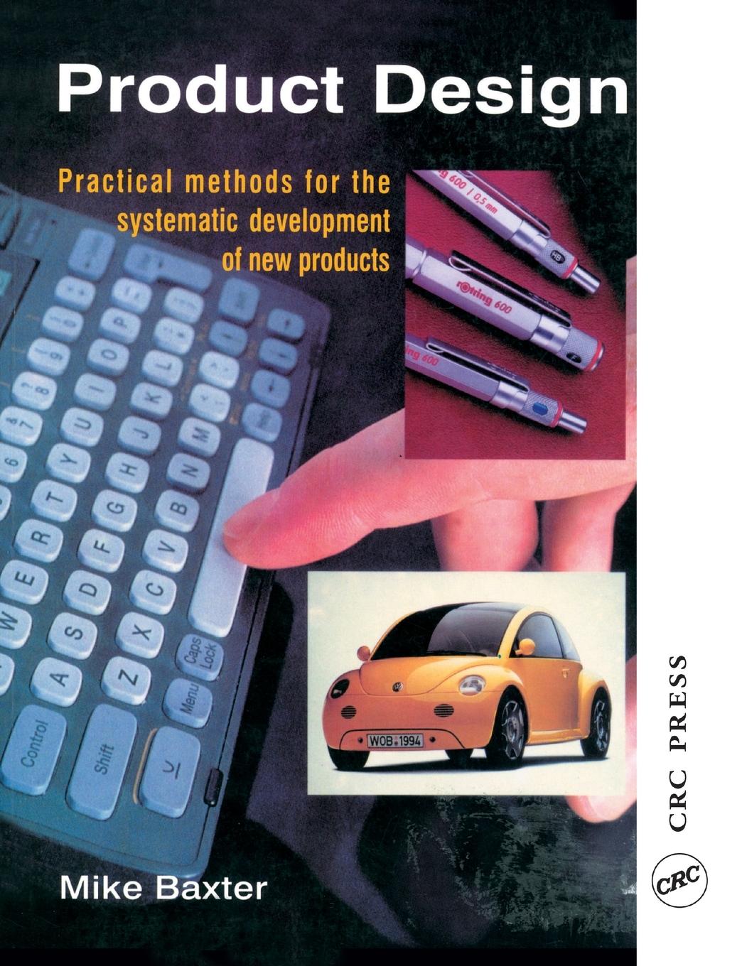 Cover: 9780748741977 | Product Design | Mike Baxter | Taschenbuch | Englisch | 1995