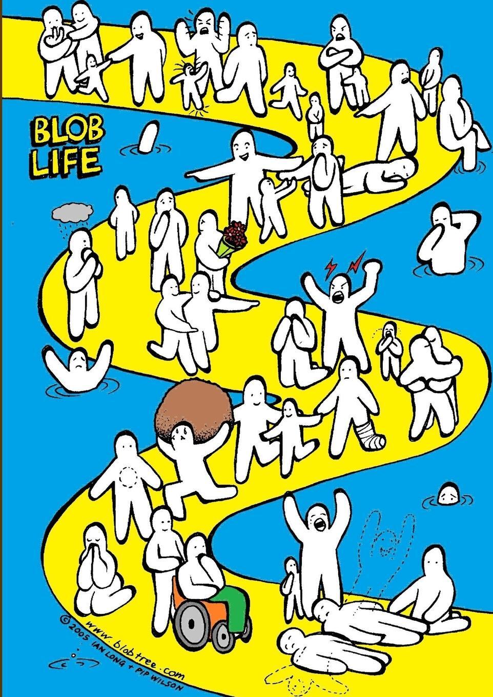 Cover: 9781291003147 | Blob Life | Ian Long Pip Wilson | Taschenbuch | Paperback | Englisch