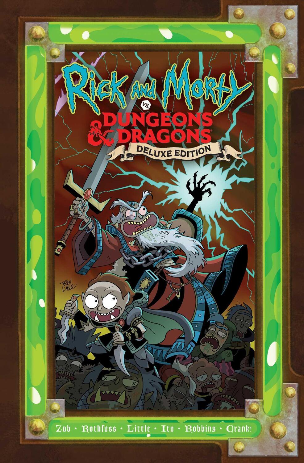 Cover: 9781620108758 | Rick and Morty vs. Dungeons &amp; Dragons: Deluxe Edition | Buch | 2021