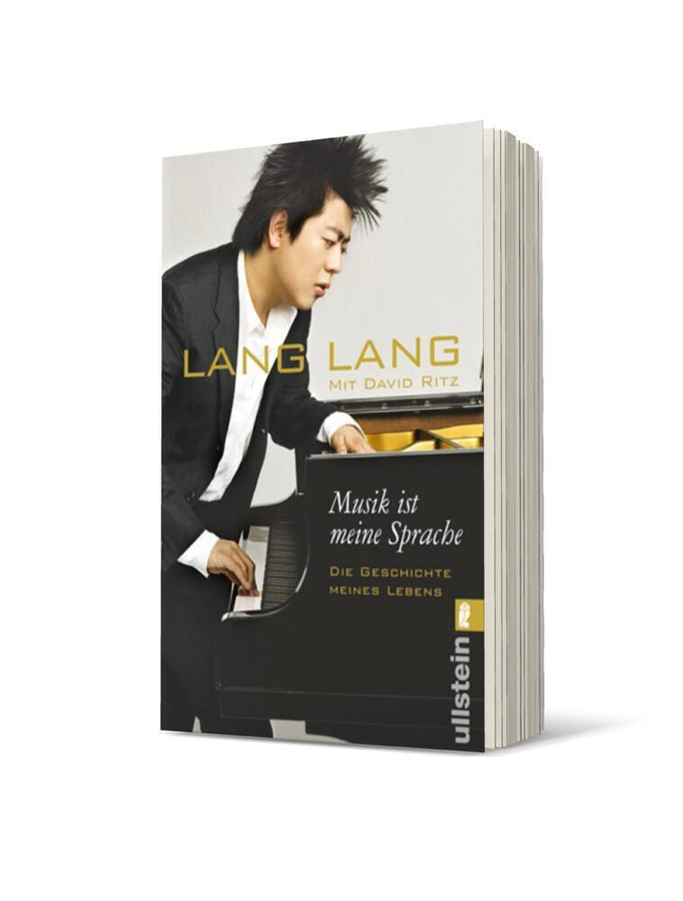 Cover: 9783548373119 | Musik ist meine Sprache | Die Geschichte meines Lebens | Lang Lang