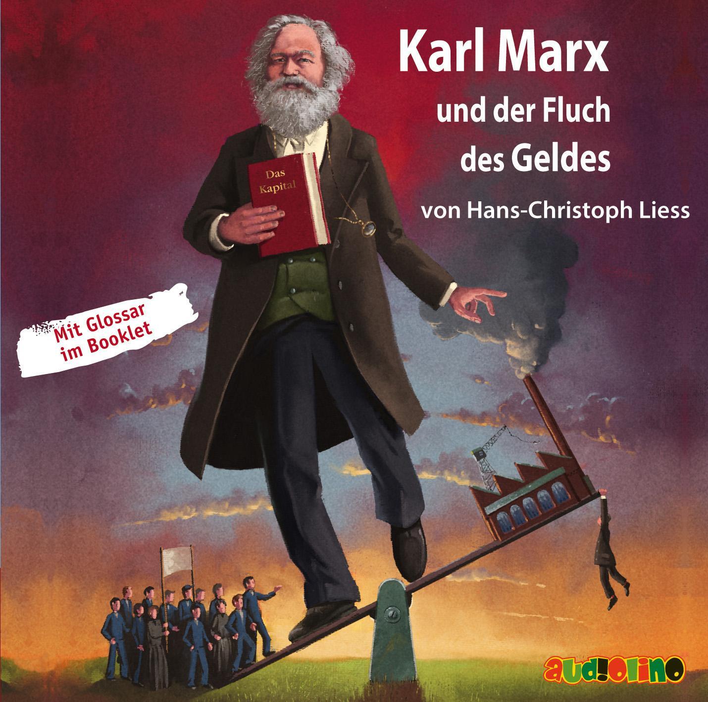 Cover: 9783867372916 | Karl Marx und der Fluch des Geldes | Hans-Christoph Liess | Audio-CD