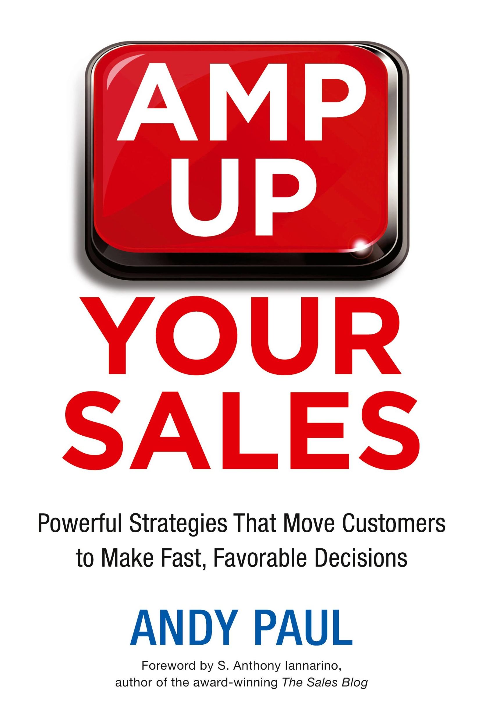 Cover: 9780814434871 | Amp Up Your Sales Softcover | Andy Paul | Taschenbuch | Englisch