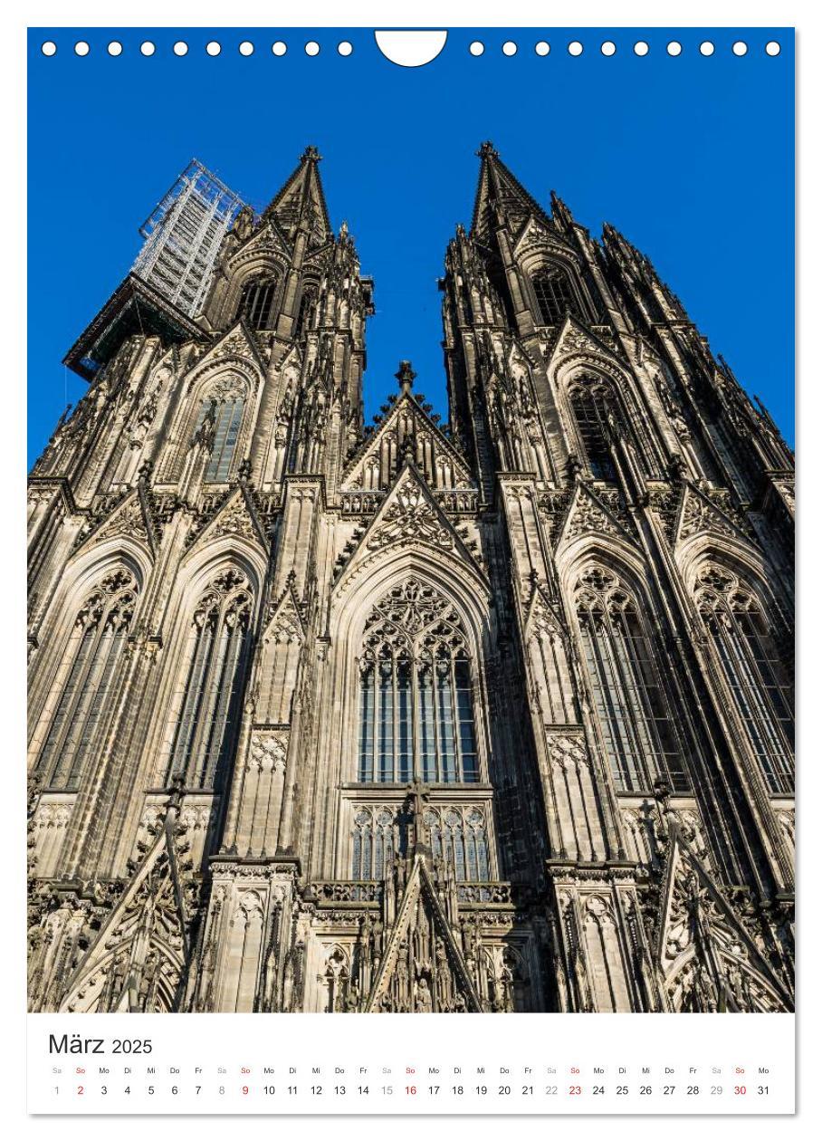 Bild: 9783457026595 | Kölner Dom - Blickwinkel auf ein Wahrzeichen (Wandkalender 2025 DIN...