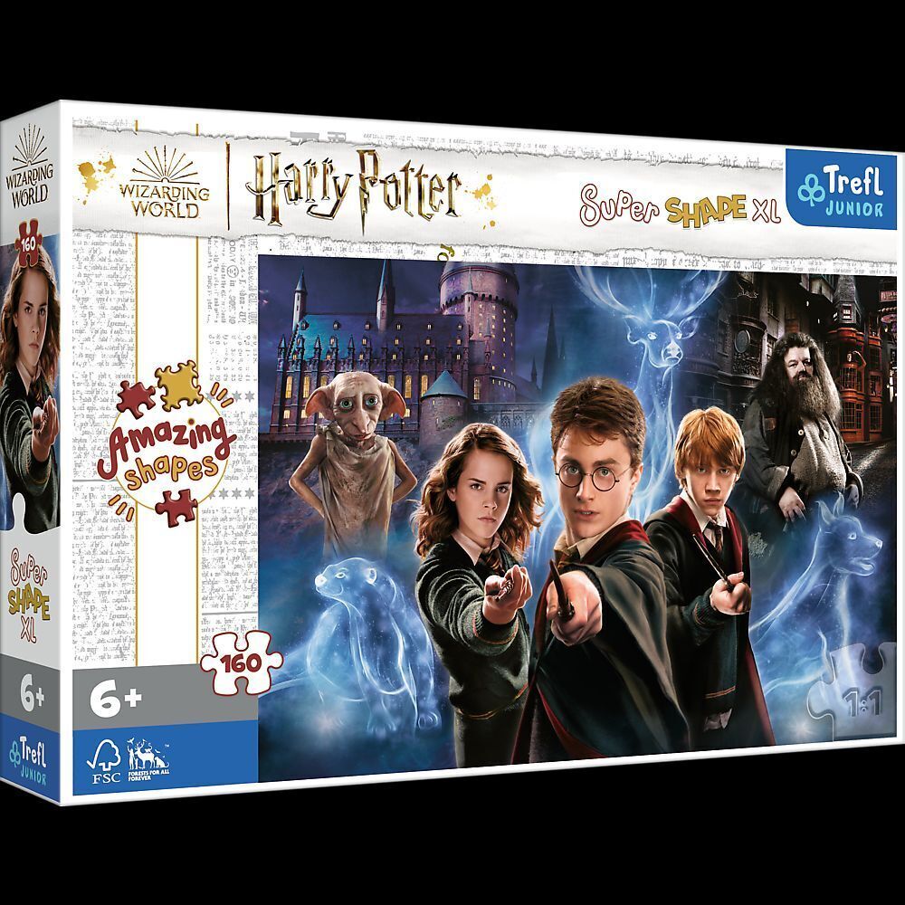 Cover: 5900511500349 | Junior Super Shape XL Puzzle 160 Teile - Harry Potter | Spiel | Trefl
