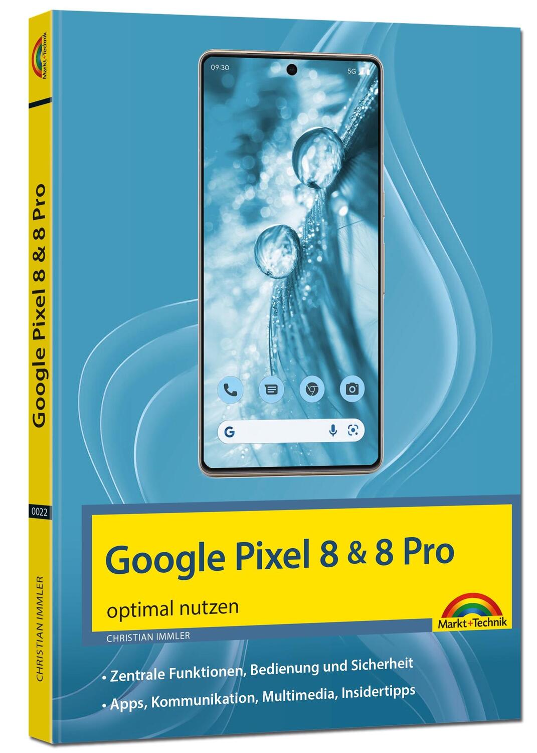 Cover: 9783988100221 | Das neue Google Pixel 8 und Pixel 8 PRO | Christian Immler | Buch