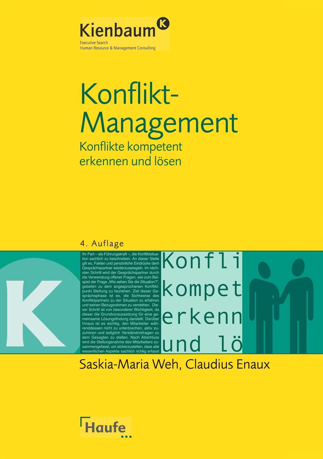 Cover: 9783448085785 | Konfliktmanagement | Konflikte kompetent erkennen und lösen | Buch