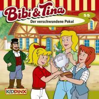 Cover: 4001504261559 | Folge 55:Der verschwundene Pokal | Bibi & Tina | Audio-CD | 2007