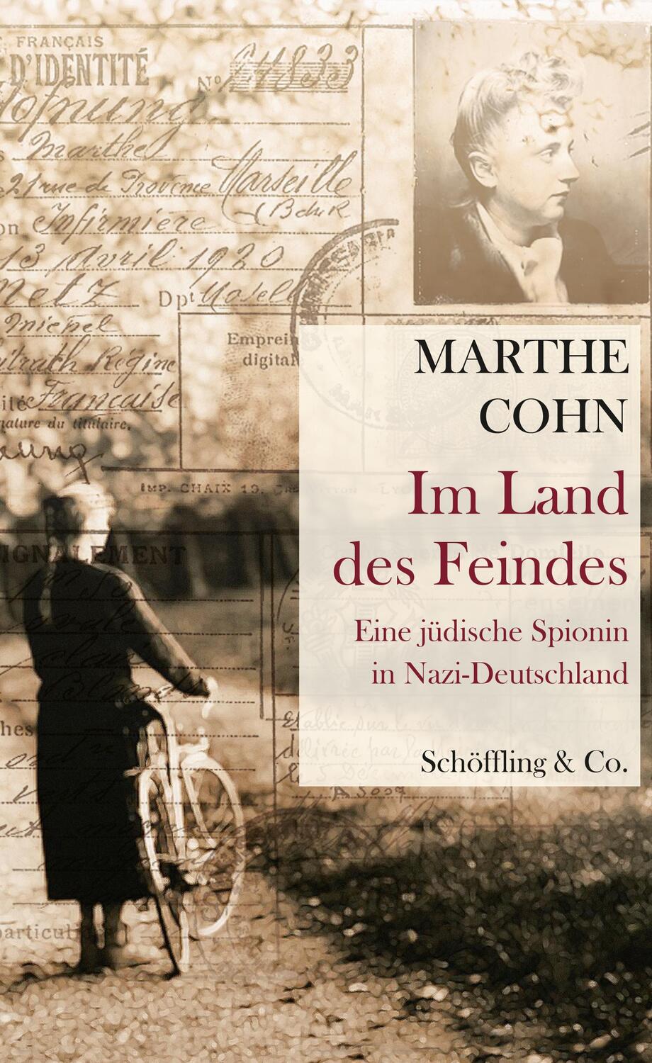Cover: 9783895616679 | Im Land des Feindes | Eine jüdische Spionin in Nazi-Deutschland | Cohn