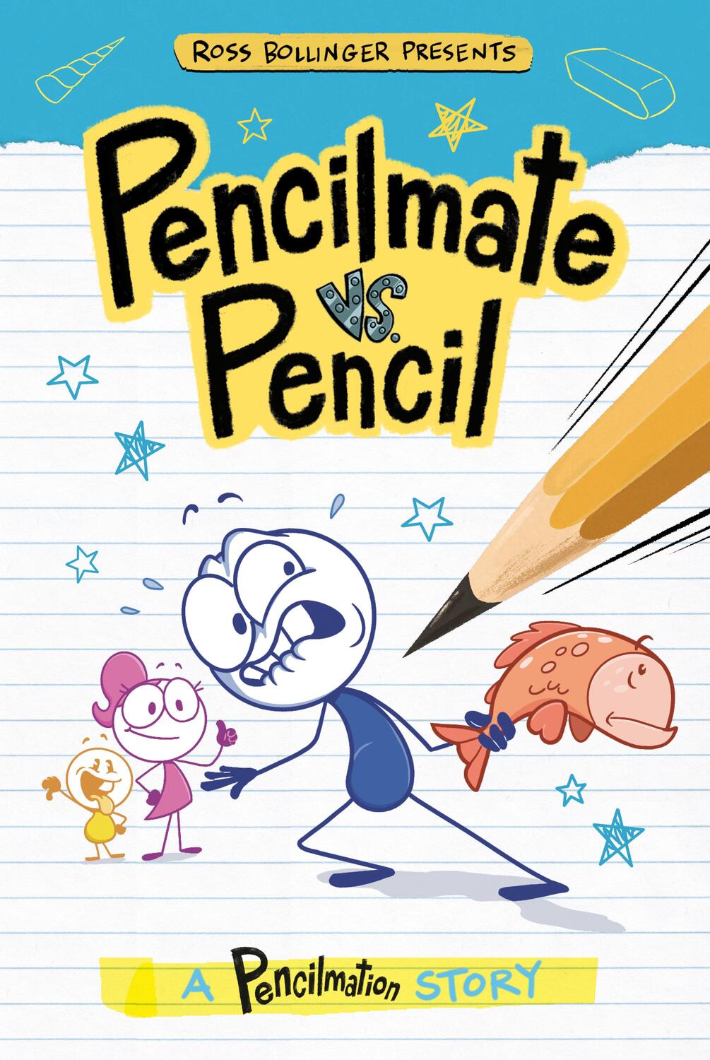 Cover: 9780593659106 | Pencilmate vs. Pencil | A Pencilmation Story | Steve Behling | Buch
