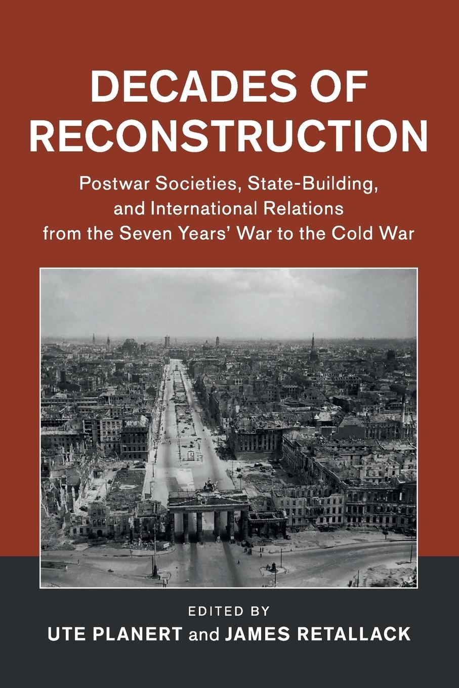 Cover: 9781316617083 | Decades of Reconstruction | James Retallack | Taschenbuch | Paperback