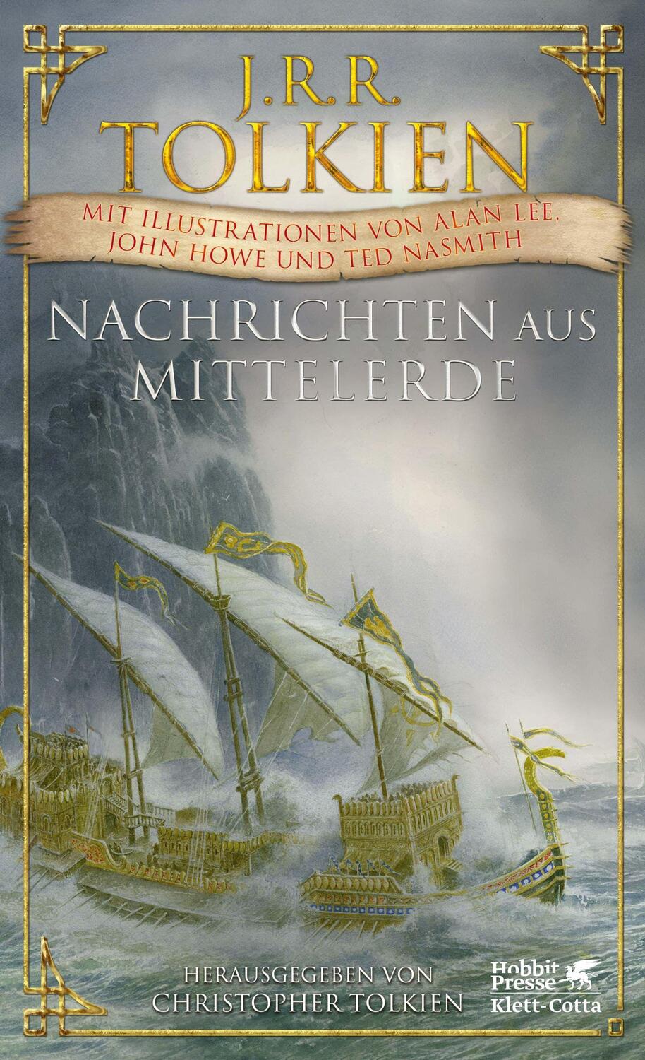 Cover: 9783608984583 | Nachrichten aus Mittelerde | Illustrierte Ausgabe | J.R.R. Tolkien