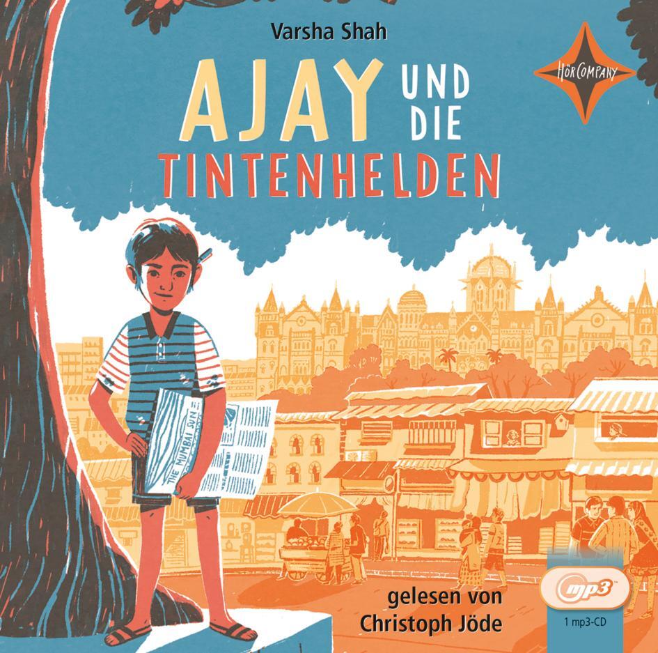Cover: 9783966320665 | Ajay und die Tintenhelden | Varsha Shah | Audio-CD | Deutsch | 2022