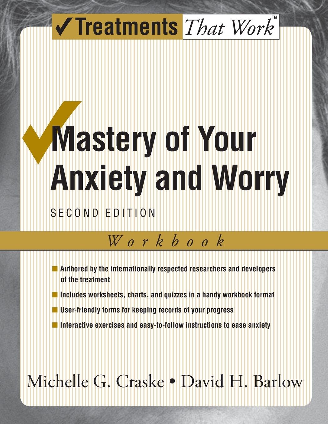 Cover: 9780195300017 | Mastery of Your Anxiety and Worry (Workbook) | Craske (u. a.) | Buch