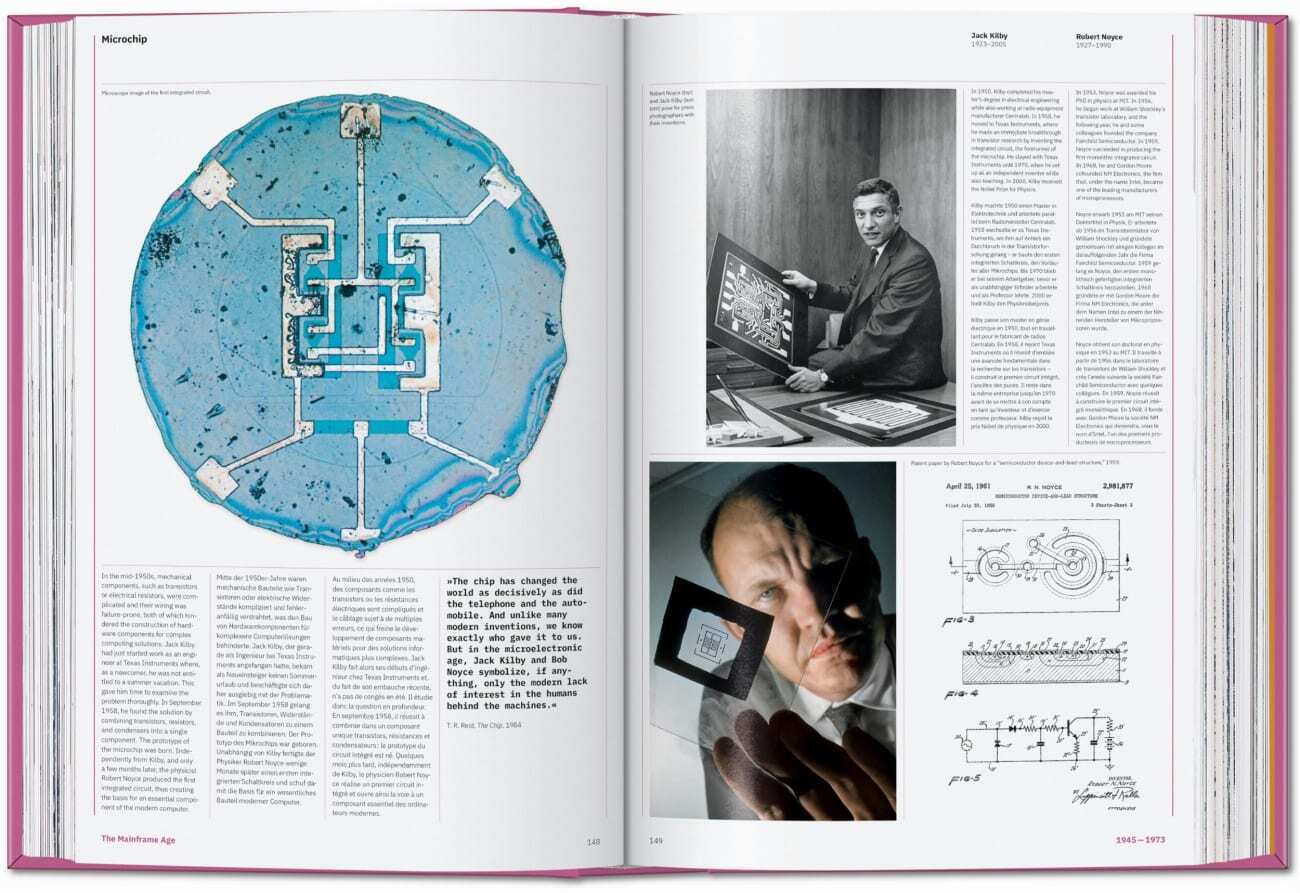 Bild: 9783836573351 | The Computer. A History from the 17th Century to Today | Jens Müller