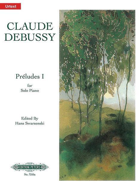 Cover: 9790577081205 | Préludes for Piano, Book 1 | Nos. 1-12, Urtext | Claude Debussy | Buch