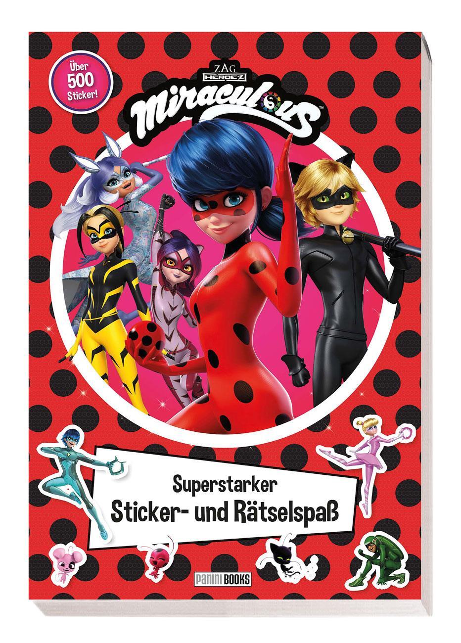 Cover: 9783833242298 | Miraculous: Superstarker Sticker- und Rätselspaß | Taschenbuch | 2022