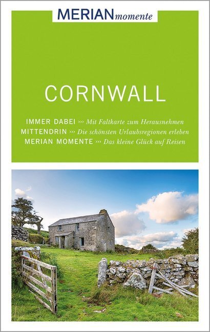 Cover: 9783834204479 | MERIAN momente Reiseführer Cornwall | Mit Extra-Karte zum Herausnehmen