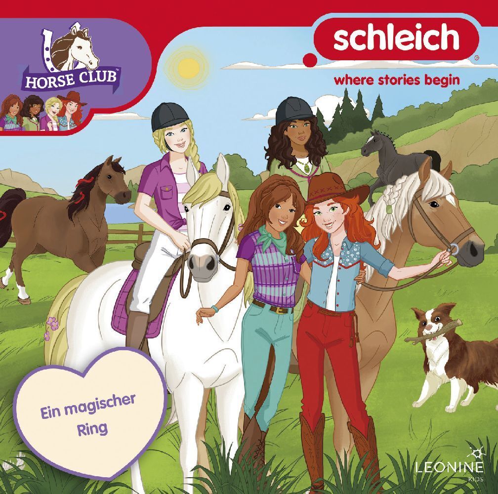 Cover: 4061229336925 | Schleich Horse Club. Tl.24, 1 Audio-CD | Antje Seibel | Audio-CD