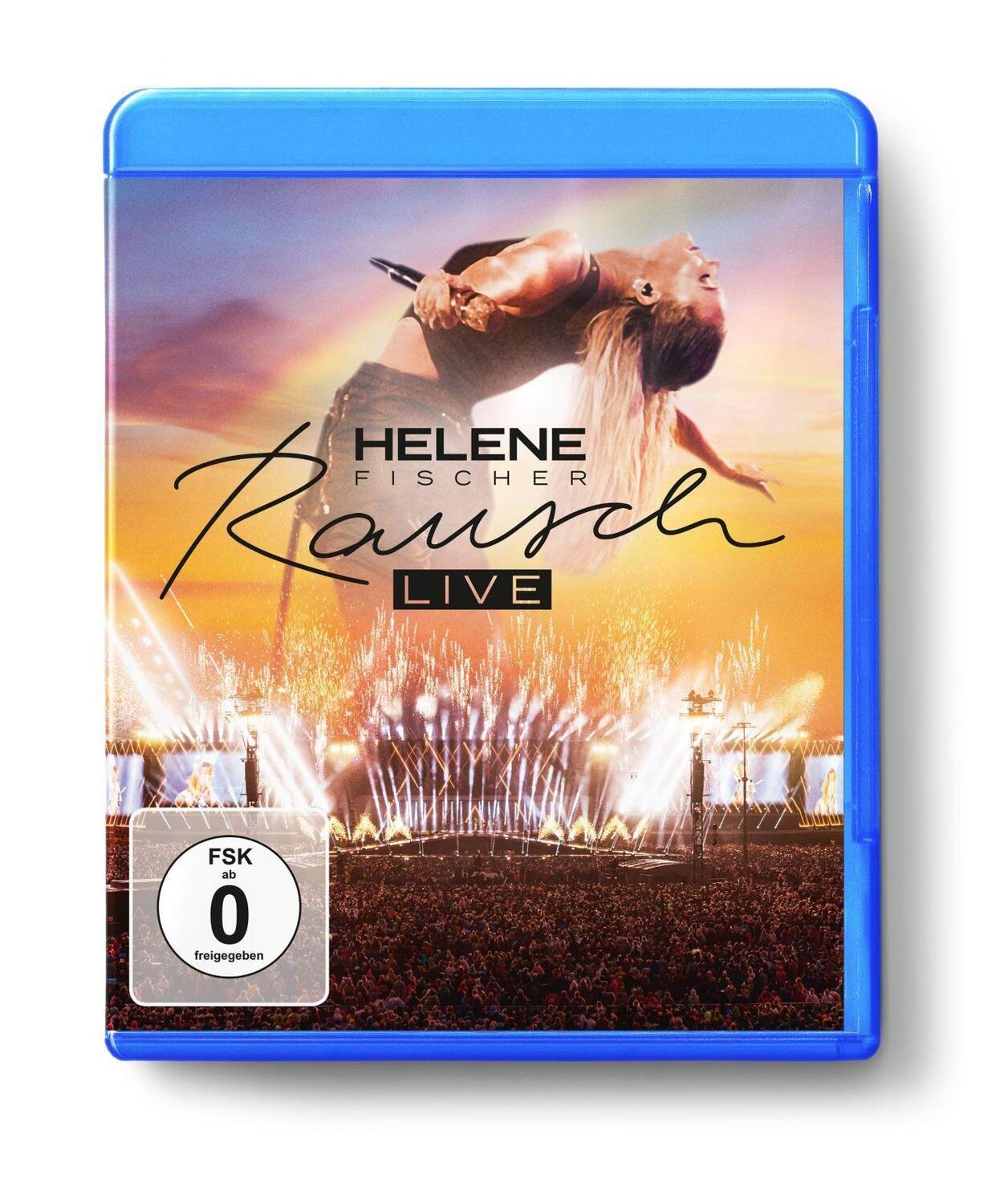 Cover: 602438291069 | Helene Fischer: Rausch (Live) BluRay | Blu-ray Disc | Deutsch | 2022
