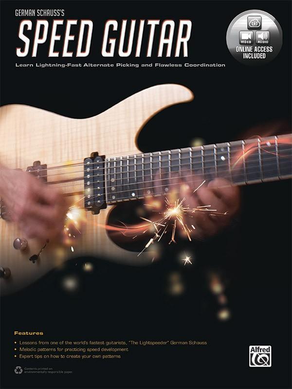 Cover: 9781470629816 | German Schauss's Speed Guitar | German Schauss | Taschenbuch | 2017