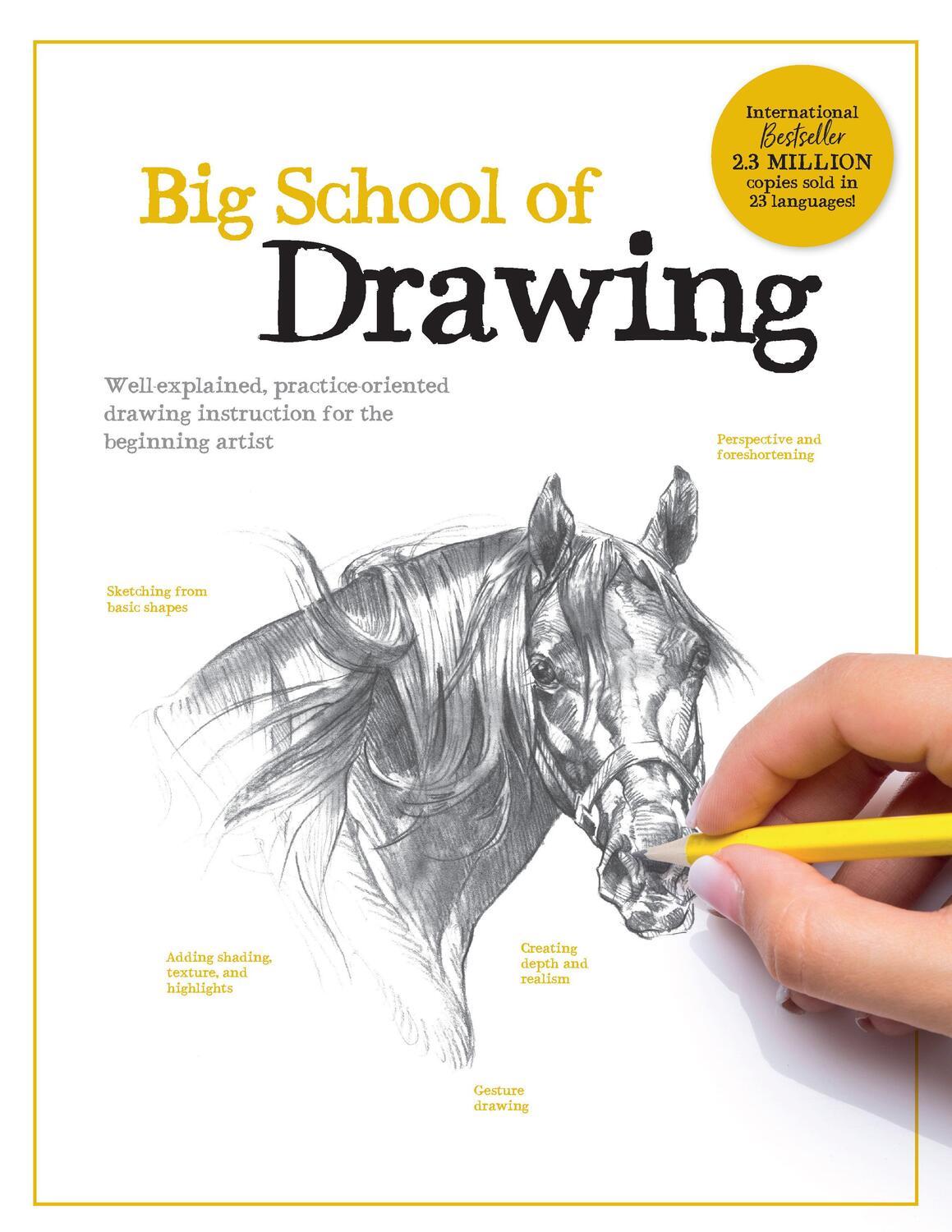 Cover: 9780760382004 | Big School of Drawing | Walter Foster Creative Team | Taschenbuch