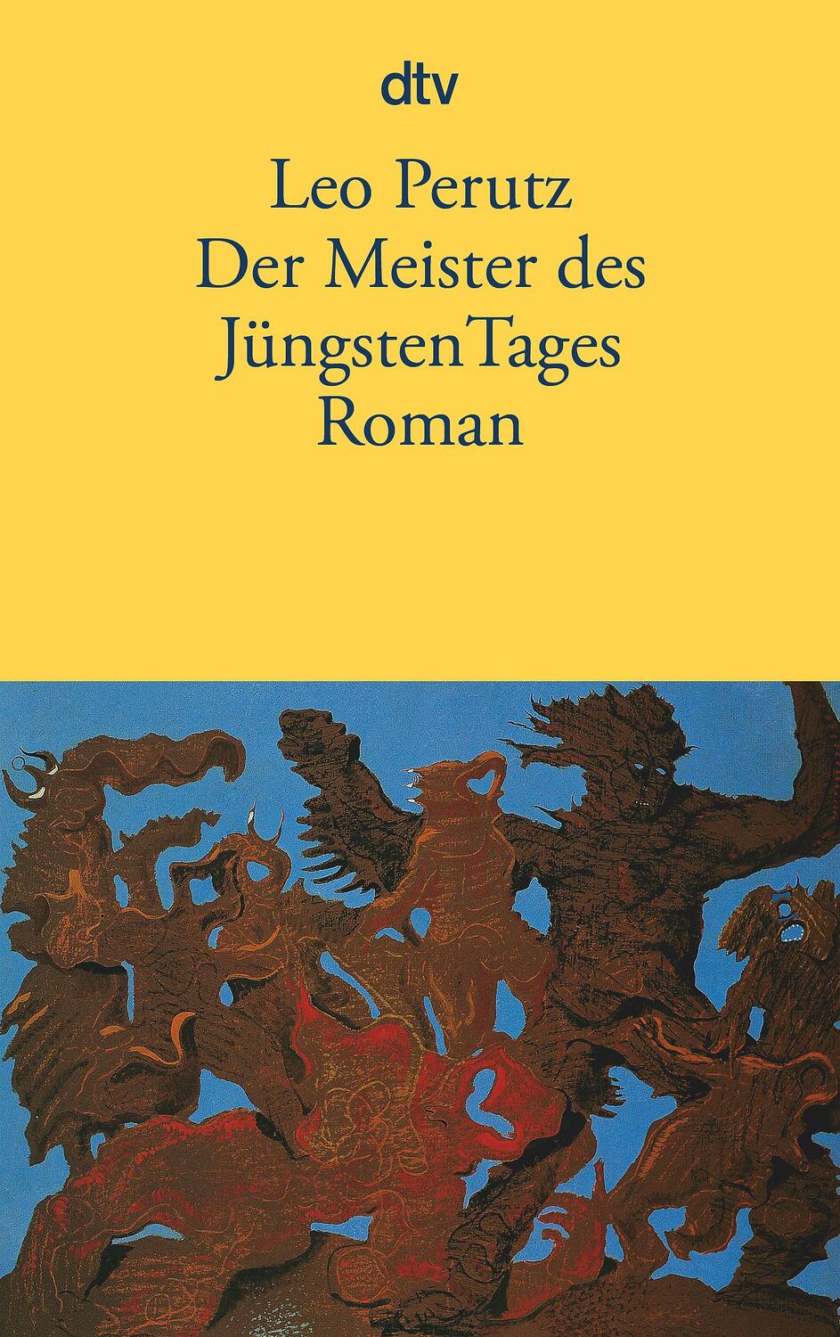Cover: 9783423131124 | Der Meister des Jüngsten Tages | Leo Perutz | Taschenbuch | Deutsch